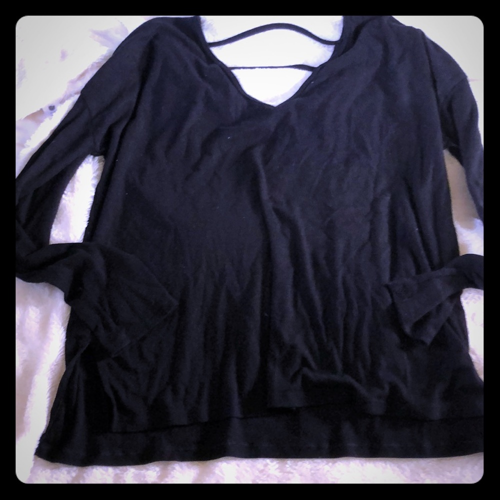 Sexy black shirt